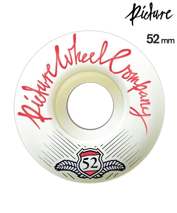 PICTURE WHEELS ピクチャーウィール スケートボード ウィール 51~56mm 103a SHIELD SERIES CONICAL ムラサキスポーツ