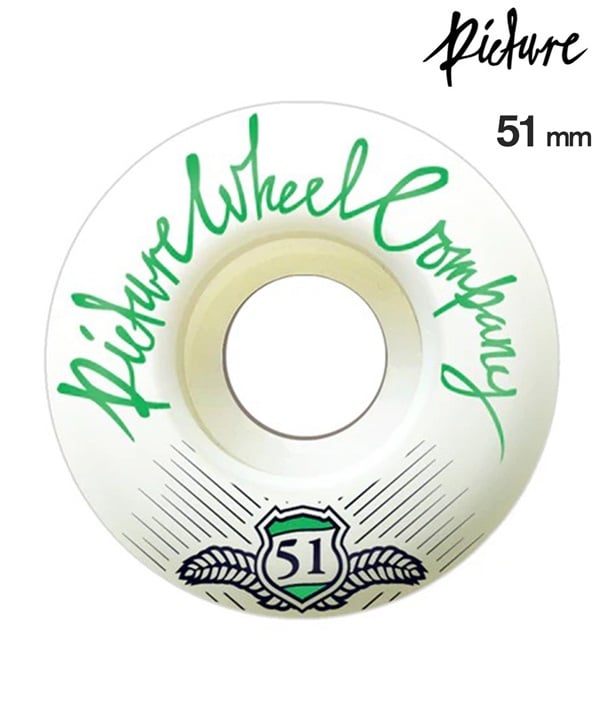 PICTURE WHEELS ピクチャーウィール スケートボード ウィール 51~56mm 103a SHIELD SERIES CONICAL ムラサキスポーツ