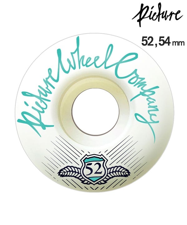 PICTURE WHEELS ピクチャーウィール スケートボード ウィール 51~56mm 103a SHIELD SERIES CONICAL ムラサキスポーツ