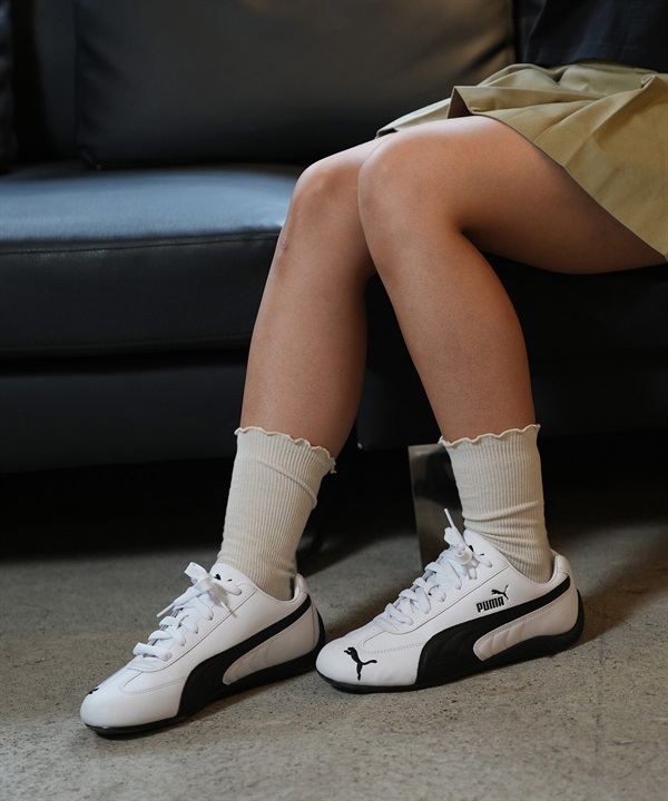 PUMA プーマ シューズ レディース スニーカー 韓国ファッション レザー SPEEDCAT スピードキャット LTH 401603