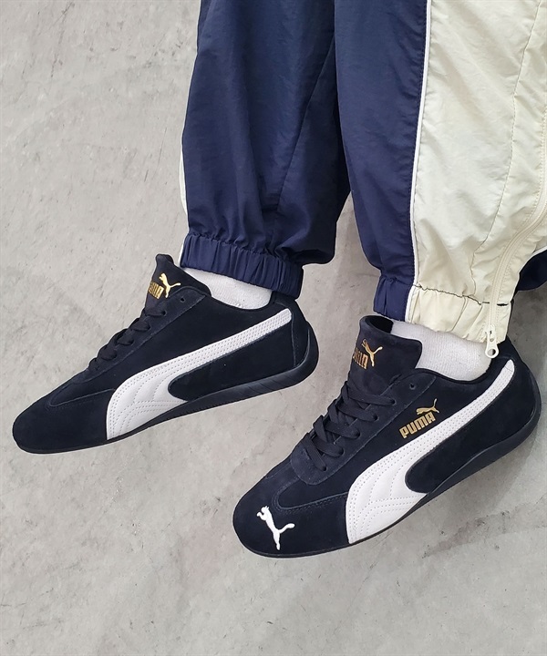 PUMA プーマ スニーカー レディース メンズ 韓国ファッション 薄底 SPEEDCAT OG スピードキャット 398846 31(BROWN) 01(BK) 02(RED)