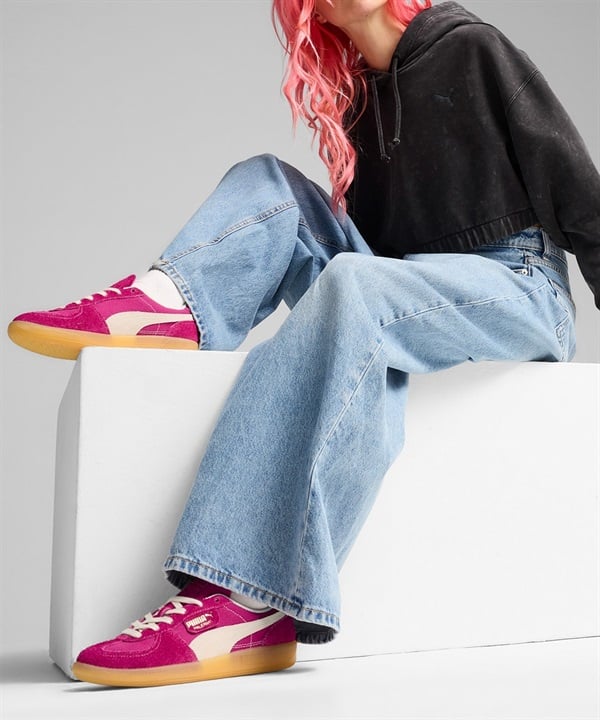 PUMA プーマ シューズ スニーカー レディース パレルモ ヴィンテージ テラススタイル 396841