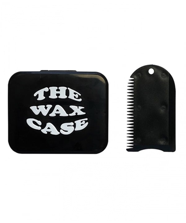 ML エムエル THE WAX CASE ワックスケース コーム付き サーフィン ムラサキスポーツ