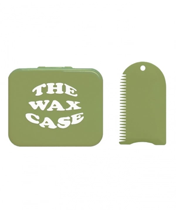 ML エムエル THE WAX CASE ワックスケース コーム付き サーフィン ムラサキスポーツ