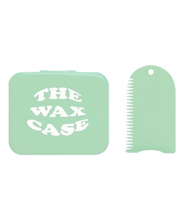ML エムエル THE WAX CASE ワックスケース コーム付き サーフィン ムラサキスポーツ