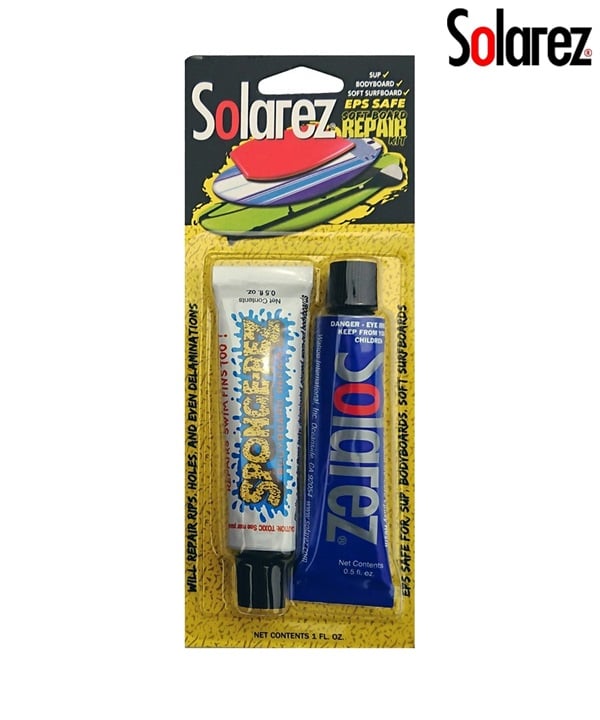 SOLAREZ ソーラレズ SOFTBOARD 0.5oz エポキシ ミニ ソフトボード用 サーフボード修理材 ムラサキスポーツ