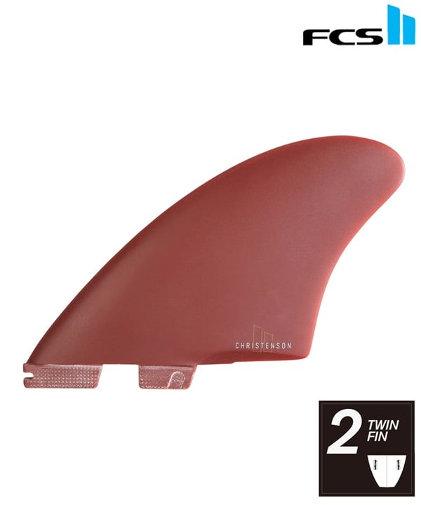 FCS2 エフシーエスツー PG CHRISTENSON KEEL クリステンソン サーフィン ツイン フィン キールフィン ムラサキスポーツ