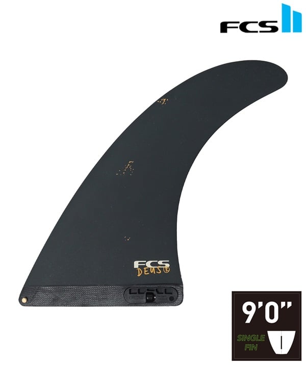 FCS2 エフシーエスツーPG DEUS CONNECT デウス コネクト 9.0inch サーフィン シングル フィン ムラサキスポーツ