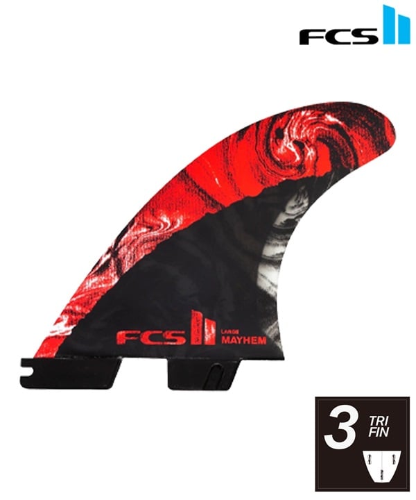 FCS2 エフシーエスツーFMBL-CC04-LGTSR MATT BIOLOS TRI サーフィン フィン ムラサキスポーツ