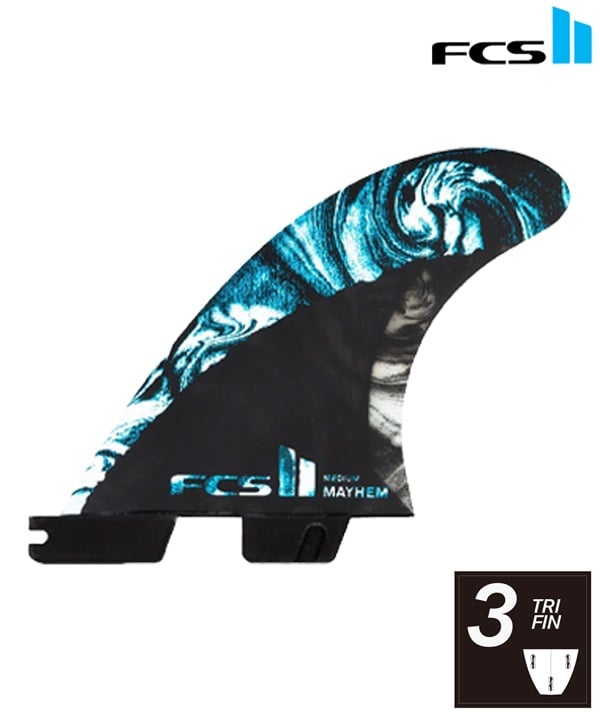 FCS2 エフシーエスツーFMBL-CC04-LGTSR MATT BIOLOS TRI サーフィン フィン ムラサキスポーツ