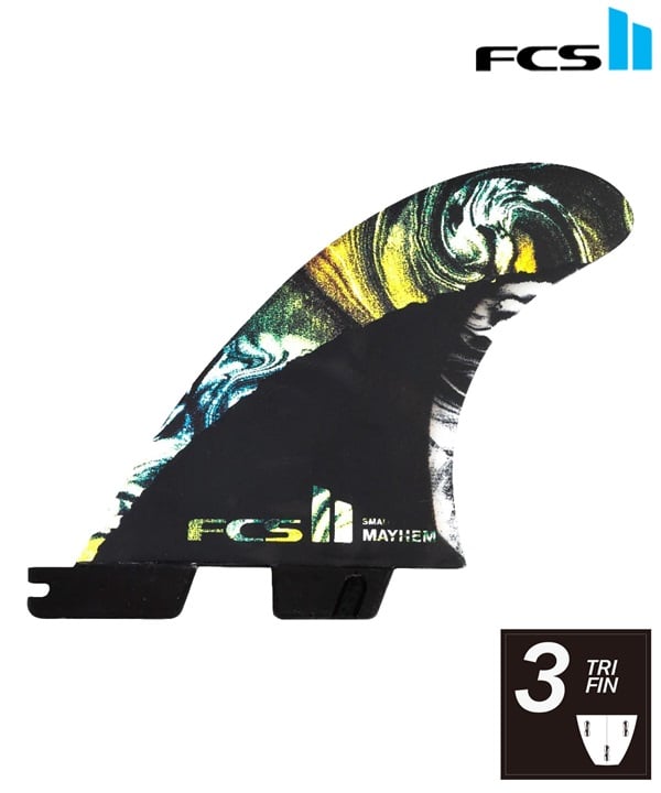 FCS2 エフシーエスツーFMBL-CC04-LGTSR MATT BIOLOS TRI サーフィン フィン ムラサキスポーツ