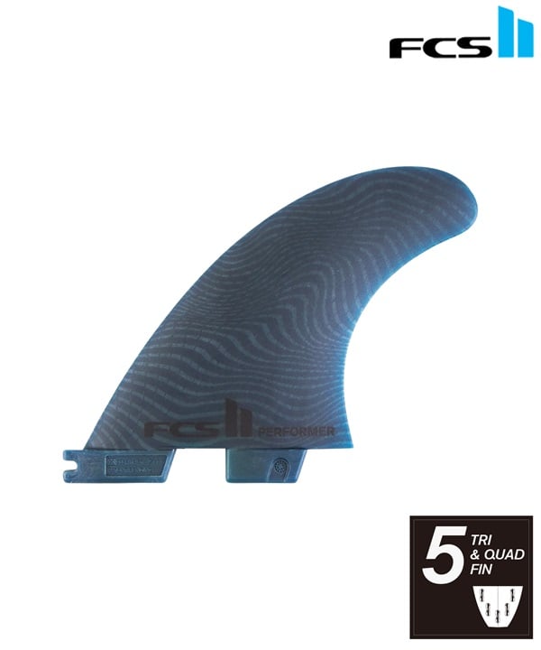 FCS2 エフシーエスツーFPER-NG04-MDFSR PERFORMER TRI-QUAD サーフィン フィン ムラサキスポーツ