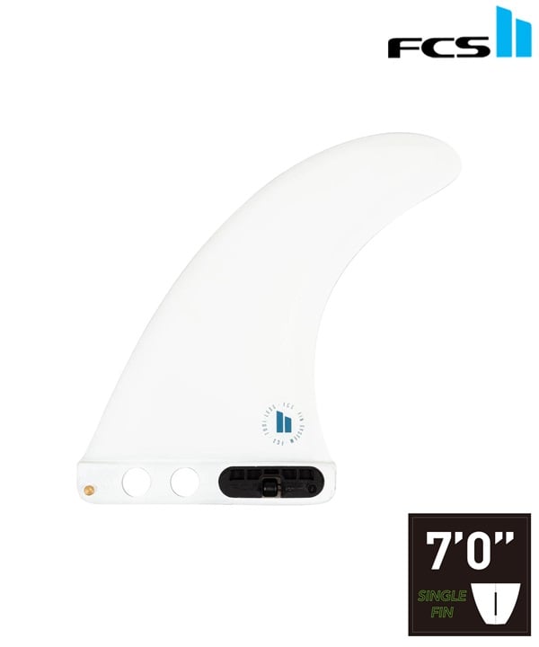 FCS2 エフシーエスツーFSKN-PC01-LB70R 7.0inch SKINDOG PC LONGBOARD サーフィン フィン ムラサキスポーツ