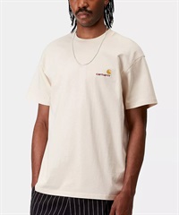 Carhartt WIP カーハートダブリューアイピー 半袖 Tシャツ メンズ ショートスリーブアメリカンスクリプトTシャツ S/S AMERICAN SCRIPT T-SHIRT I029956(WAX-S)