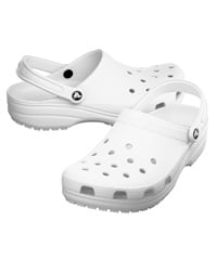 CROCS クロックス シューズ サンダル レディース CLASSIC CLOG クラシック クロッグ 10001-100(WT-22.0cm)
