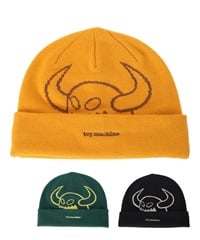 TOY MACHINE/トイマシーン TMC 2WAY BIGMONSTERWATCH 244045002 ビーニー(01BLK-FREE)