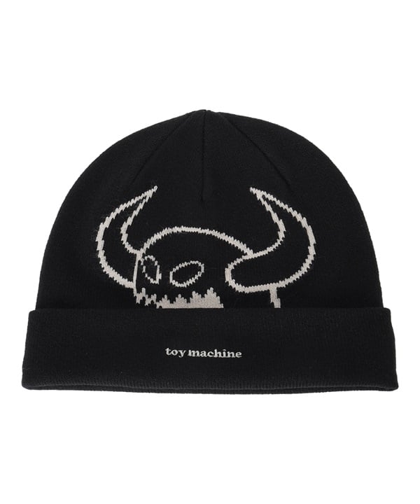 TOY MACHINE/トイマシーン TMC 2WAY BIGMONSTERWATCH 244045002 ビーニー(01BLK-FREE)
