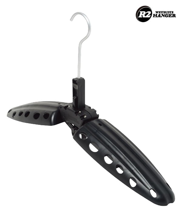 R2 HANGER ウェットスーツ ハンガー 折り畳み式 コンパクト サーフィン ムラサキスポーツ