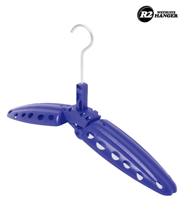 R2 HANGER ウェットスーツ ハンガー 折り畳み式 コンパクト サーフィン ムラサキスポーツ