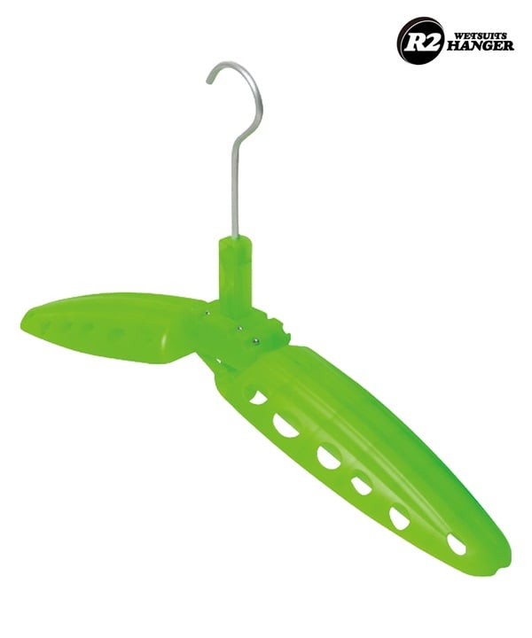 R2 HANGER ウェットスーツ ハンガー 折り畳み式 コンパクト サーフィン ムラサキスポーツ