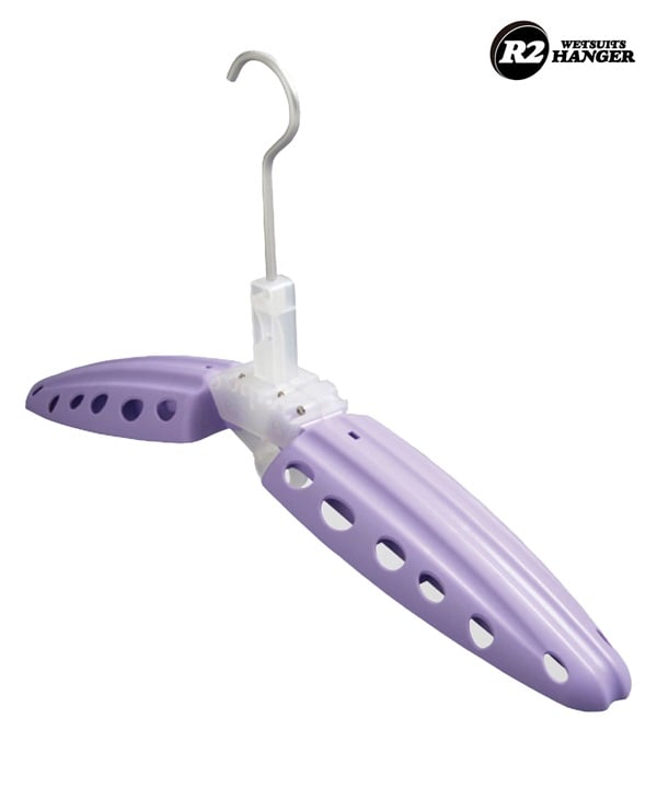 R2 HANGER ウェットスーツ ハンガー 折り畳み式 コンパクト サーフィン ムラサキスポーツ