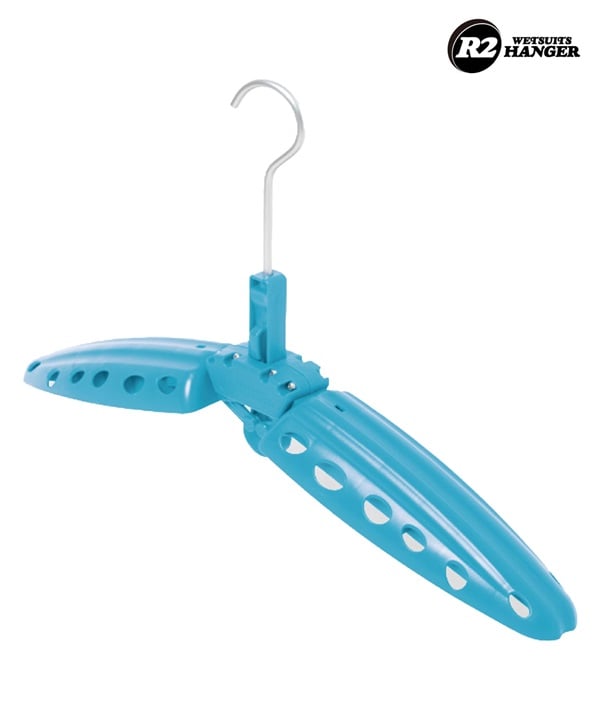 R2 HANGER ウェットスーツ ハンガー 折り畳み式 コンパクト サーフィン ムラサキスポーツ