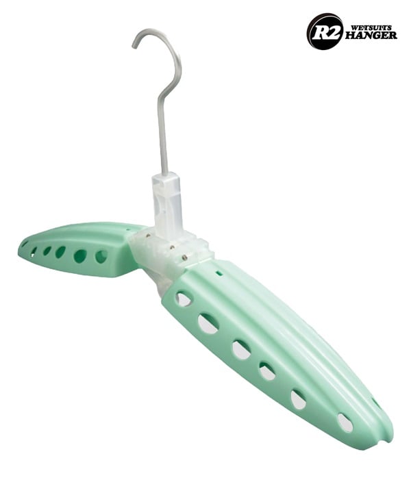 R2 HANGER ウェットスーツ ハンガー 折り畳み式 コンパクト サーフィン ムラサキスポーツ