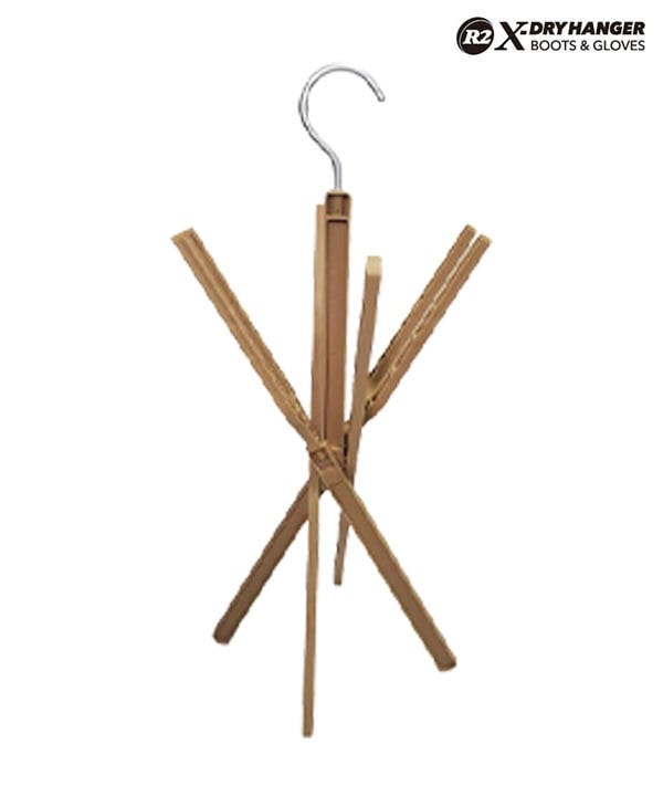 R2 X-DRY HANGER ブーツ グローブ ハンガー 折り畳み式 コンパクト サーフィン ムラサキスポーツ