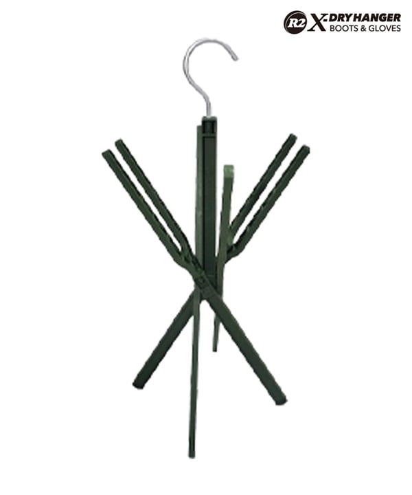R2 X-DRY HANGER ブーツ グローブ ハンガー 折り畳み式 コンパクト サーフィン ムラサキスポーツ