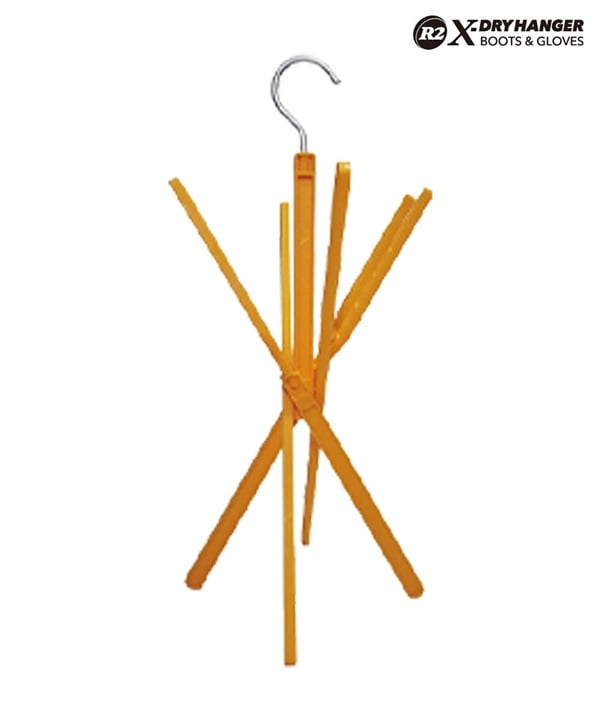 R2 X-DRY HANGER ブーツ グローブ ハンガー 折り畳み式 コンパクト サーフィン ムラサキスポーツ