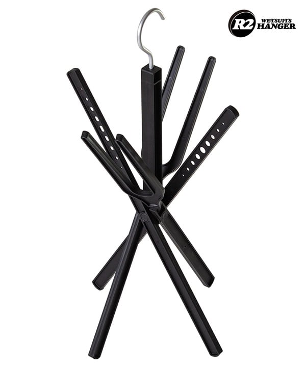R2 X-DRY HANGER ブーツ グローブ ハンガー 折り畳み式 コンパクト サーフィン ムラサキスポーツ