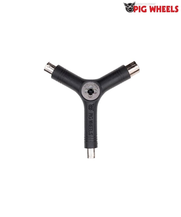 PIG ピグ スケートボード ツール SKATE TOOL TRI-SOCKET ムラサキスポーツ