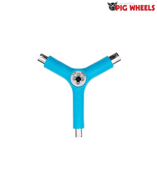 PIG ピグ スケートボード ツール SKATE TOOL TRI-SOCKET ムラサキスポーツ