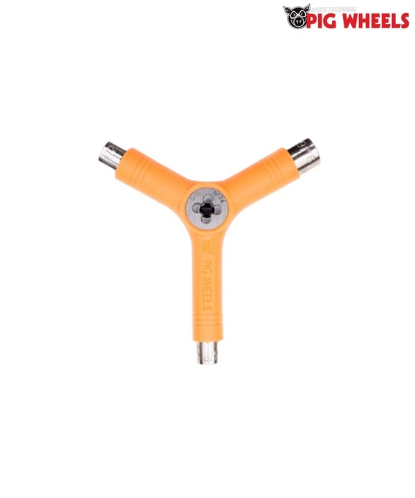 PIG ピグ スケートボード ツール SKATE TOOL TRI-SOCKET ムラサキスポーツ