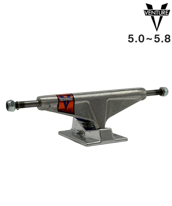 VENTURE ベンチャー スケートボード トラック 軽量 5.0～5.8 LOW HIGH V-HOLLOW ムラサキスポーツ