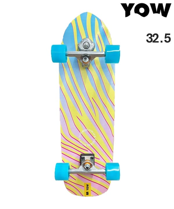 YOW ヤウ サーフ スケートボード コンプリート 32.0inch GROM MUNDAKA ムラサキスポーツ