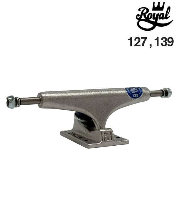 ROYAL ロイヤル スケートボード トラック 127,139 INVERTED KINGPIN ムラサキスポーツ