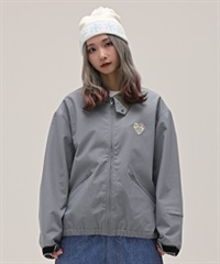 6KNOT シックスノット TRACKER スノーボード ウェア ジャケット レディース ムラサキスポーツ 25-26モデル LL C28【2526】(BLGRY-S)