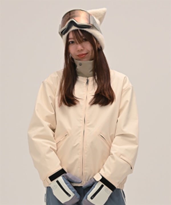 6KNOT シックスノット TRACKER スノーボード ウェア ジャケット レディース ムラサキスポーツ 25-26モデル LL C28【2526】