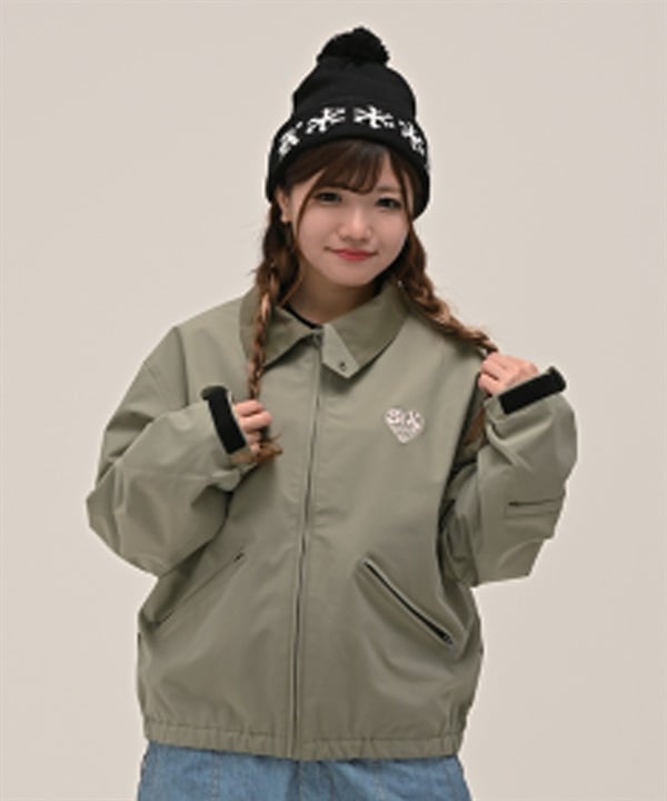 6KNOT シックスノット TRACKER スノーボード ウェア ジャケット レディース ムラサキスポーツ 25-26モデル LL C28【2526】