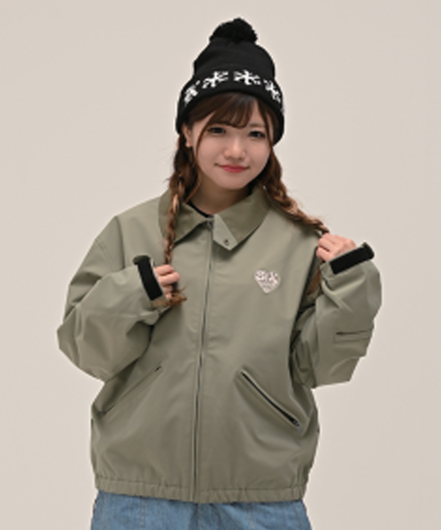 6KNOT シックスノット TRACKER スノーボード ウェア ジャケット レディース ムラサキスポーツ 25-26モデル LL C28【2526】(FGGRN-S)