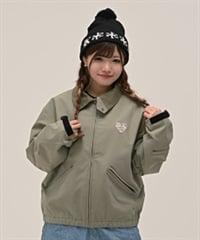 6KNOT シックスノット TRACKER スノーボード ウェア ジャケット レディース ムラサキスポーツ 25-26モデル LL C28【2526】(FGGRN-S)