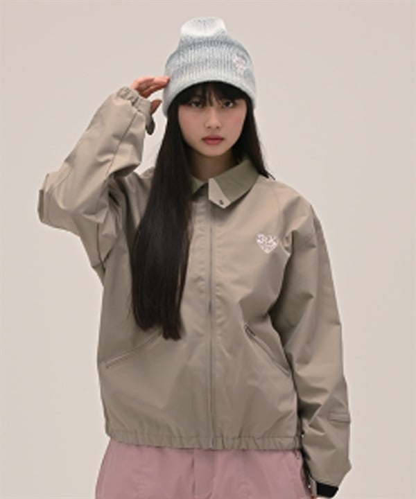 6KNOT シックスノット TRACKER スノーボード ウェア ジャケット レディース ムラサキスポーツ 25-26モデル LL C28【2526】