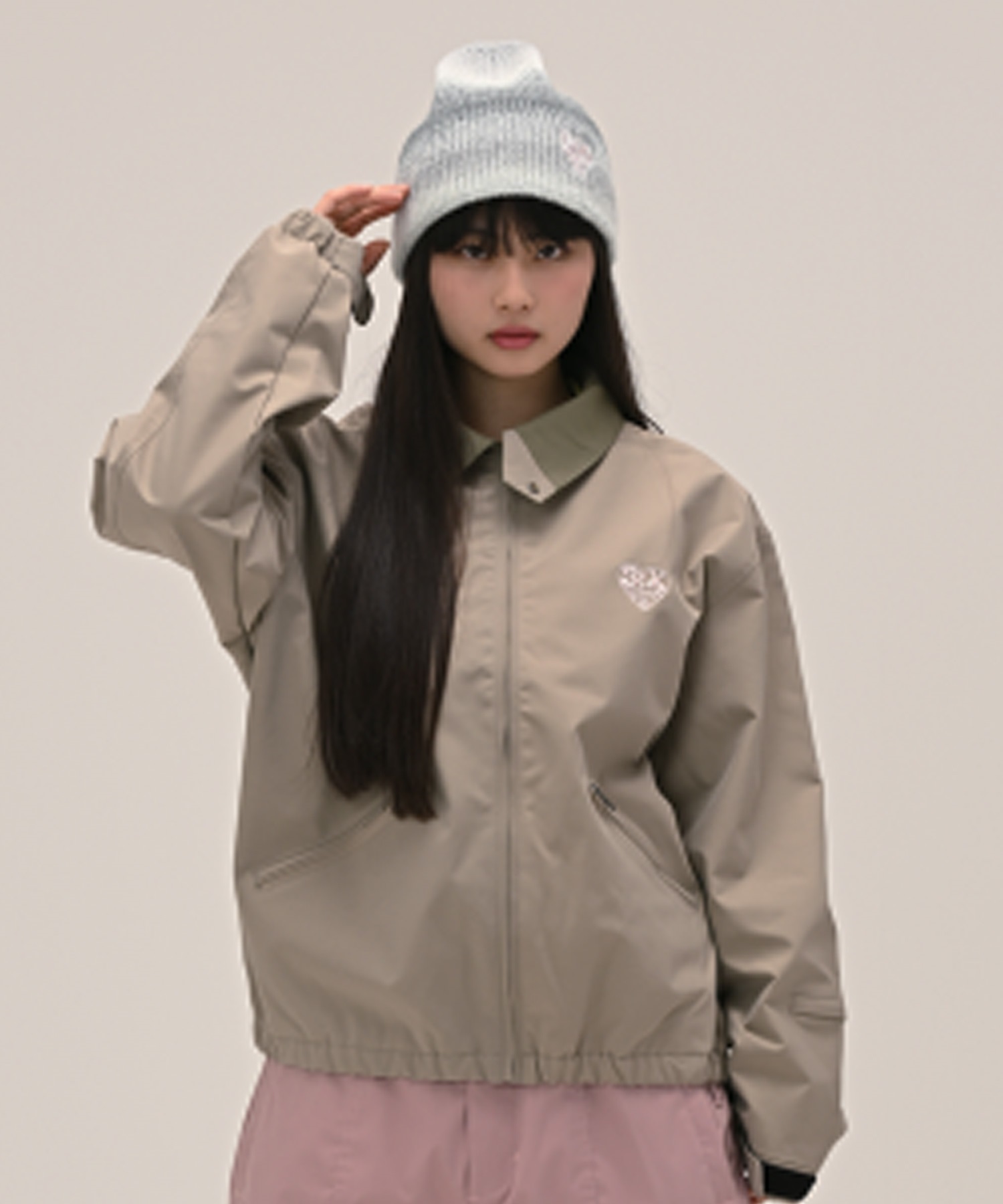 6KNOT シックスノット TRACKER スノーボード ウェア ジャケット レディース ムラサキスポーツ 25-26モデル LL C28【2526】(OLGRY-S)