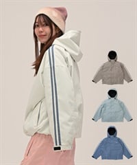 6KNOT シックスノット LINEPIP スノーボード ウェア ジャケット レディース ムラサキスポーツ 25-26モデル LL C28【2526】(OFWHT-S)