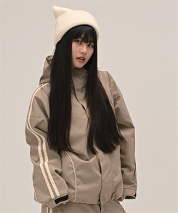 6KNOT シックスノット LINEPIP スノーボード ウェア ジャケット レディース ムラサキスポーツ 25-26モデル LL C28【2526】