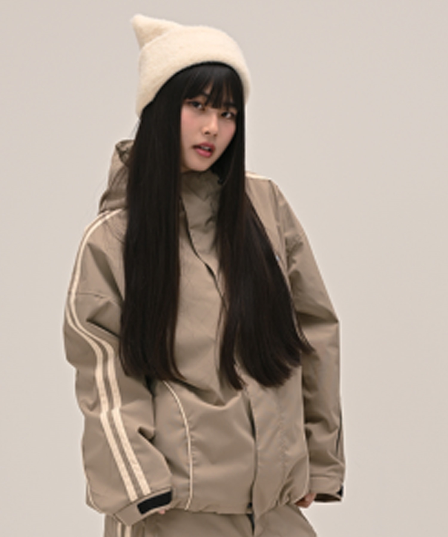 6KNOT シックスノット LINEPIP スノーボード ウェア ジャケット レディース ムラサキスポーツ 25-26モデル LL C28【2526】(SDKHA-S)