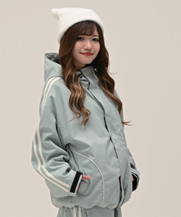 6KNOT シックスノット LINEPIP スノーボード ウェア ジャケット レディース ムラサキスポーツ 25-26モデル LL C28【2526】