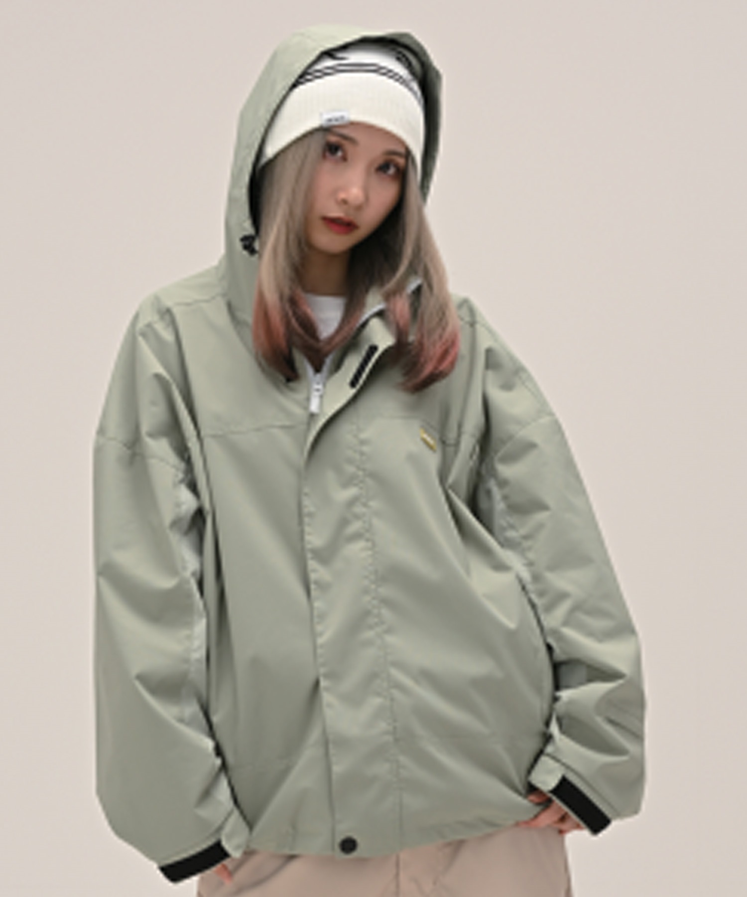 6KNOT シックスノット BRIGHT PANEL スノーボード ウェア ジャケット レディース ムラサキスポーツ 25-26モデル LL C28【2526】(BRKH-S)