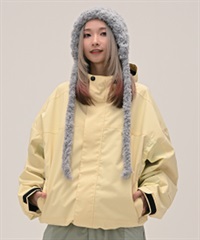 6KNOT シックスノット BRIGHT PANEL スノーボード ウェア ジャケット レディース ムラサキスポーツ 25-26モデル LL C28【2526】(SHAYE-S)